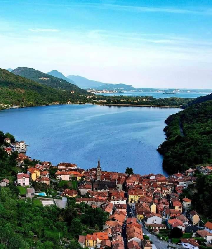 Ca Angela Villa Mergozzo Dış mekan fotoğraf